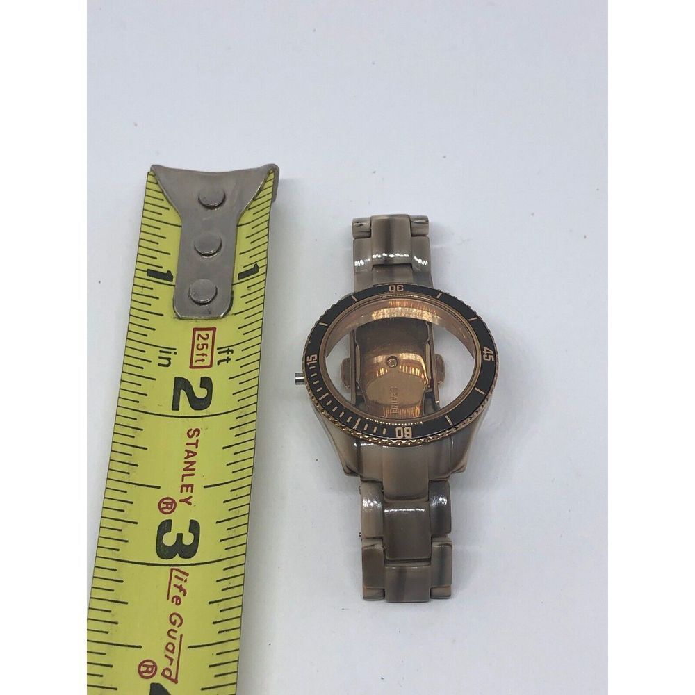 Fossil Watch Strap Band Bracelet Links Case Use For Parts Used 14mm L212